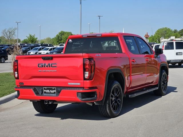 Used 2023 GMC Sierra 1500 Elevation w/ LPO, Elevation Black Package AWD/4WD image 7