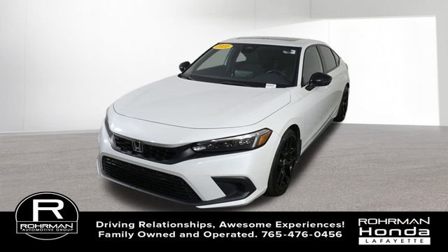 Used 2022 Honda Civic Sport Touring image 4