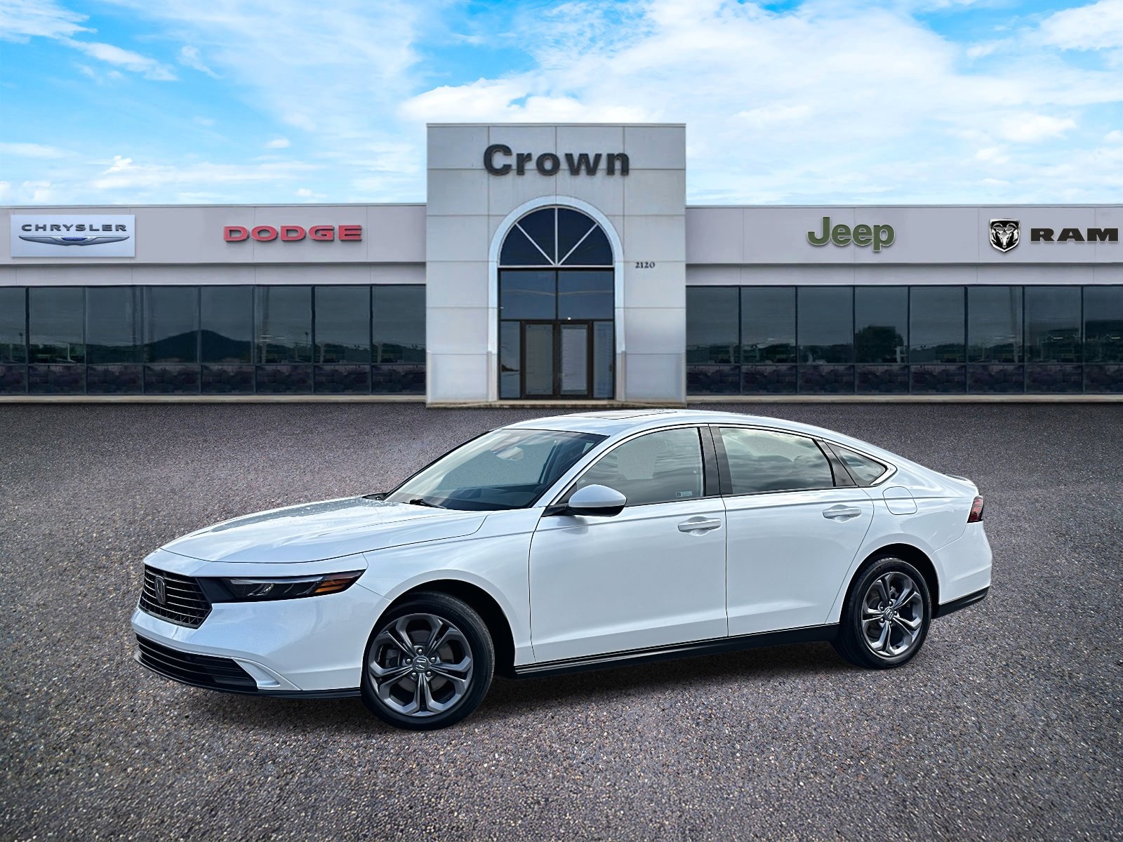 Used 2024 Honda Accord EX