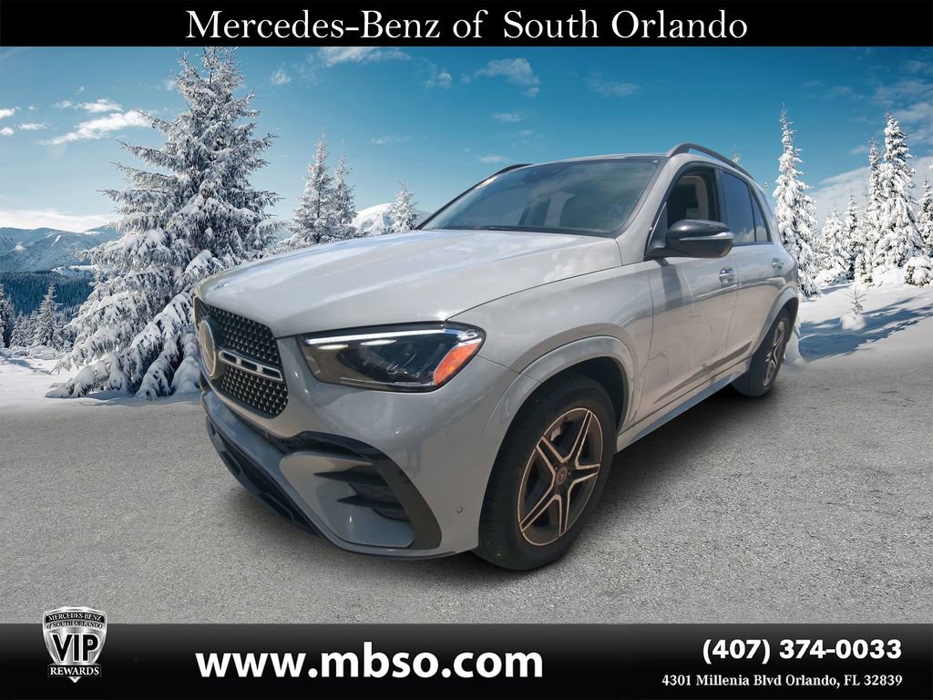 New 2025 Mercedes-Benz GLE 350 4MATIC image 21