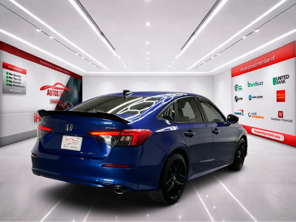 Used 2024 Honda Civic Sport image 8