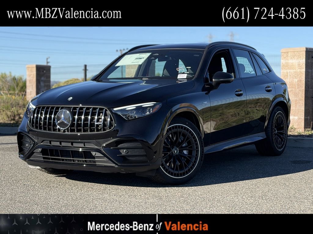 New 2026 Mercedes-Benz GLC 43 AMG 4MATIC