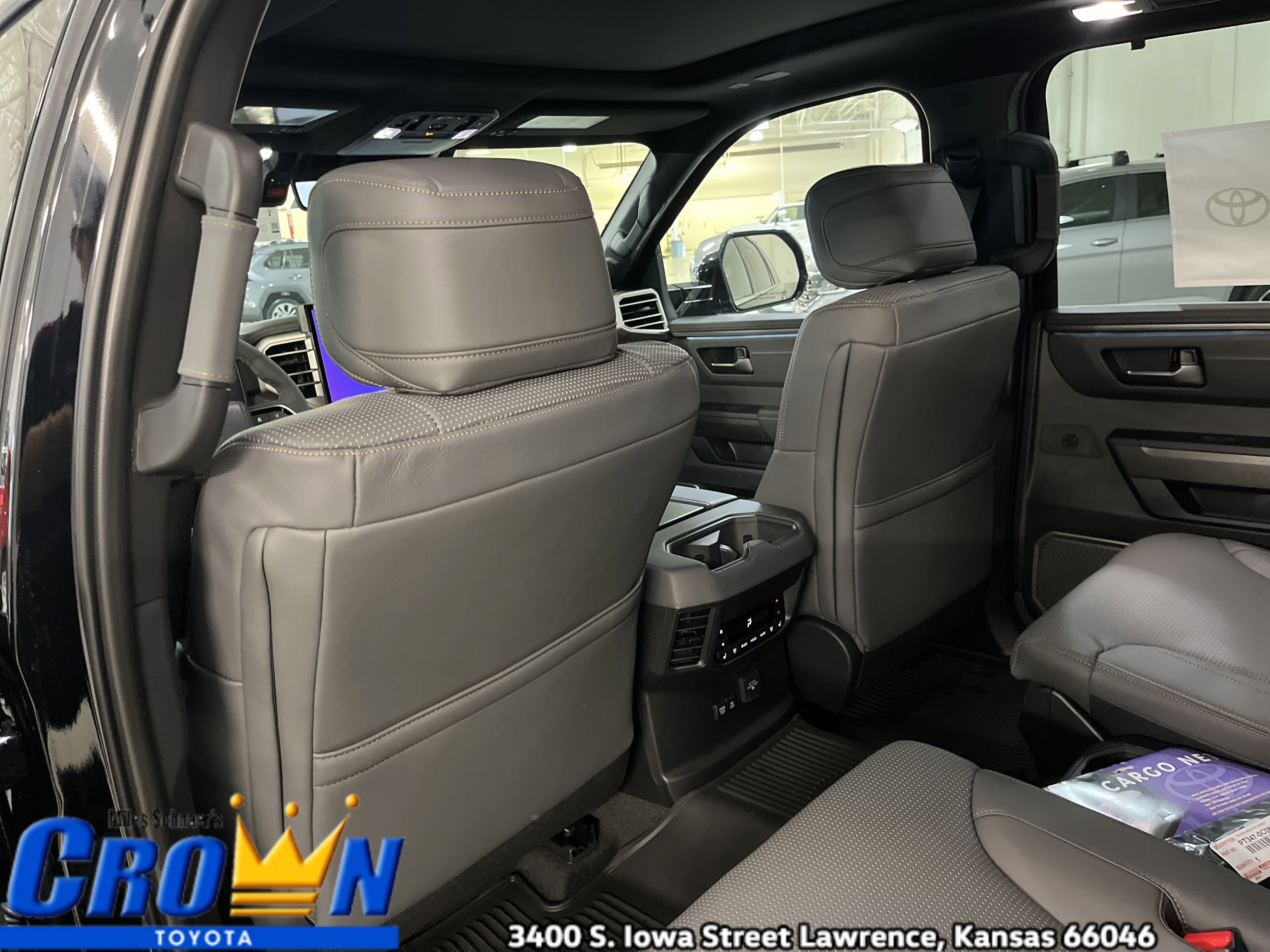 New 2026 Toyota Sequoia Capstone image 20