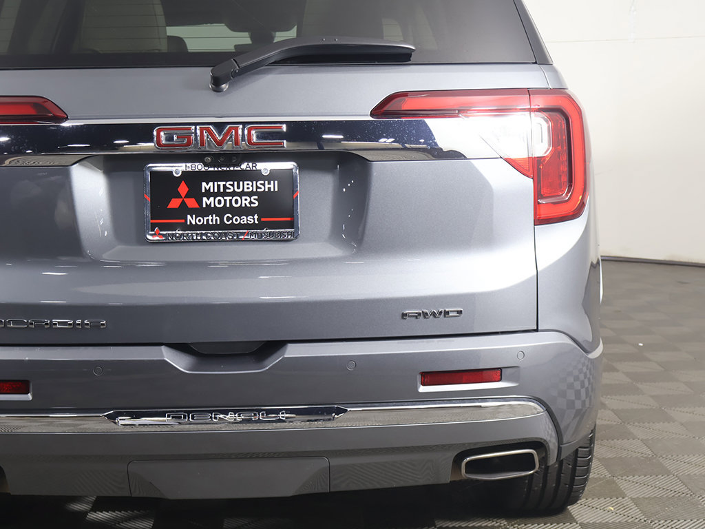 Used 2021 GMC Acadia Denali w/ Denali Technology Package AWD/4WD image 21