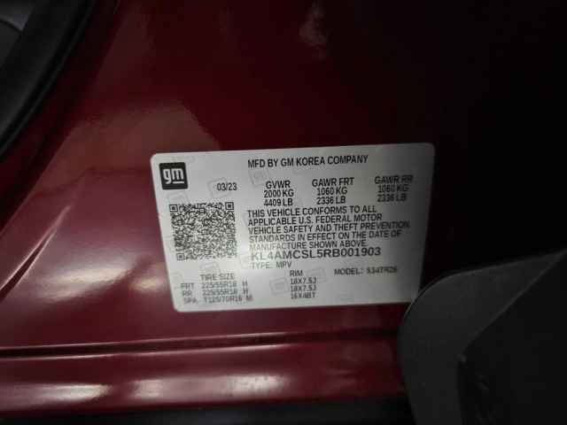 Used 2024 Buick Encore GX Preferred w/ Comfort Package AWD/4WD image 21
