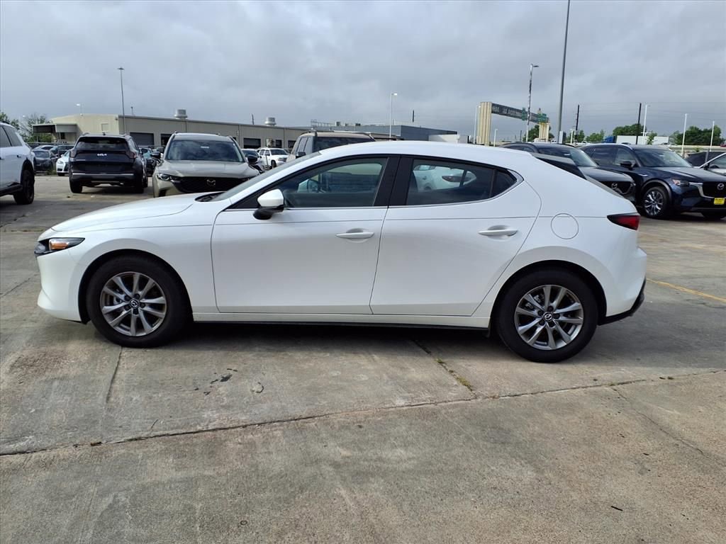 Certified 2025 MAZDA MAZDA3 s FWD image 5