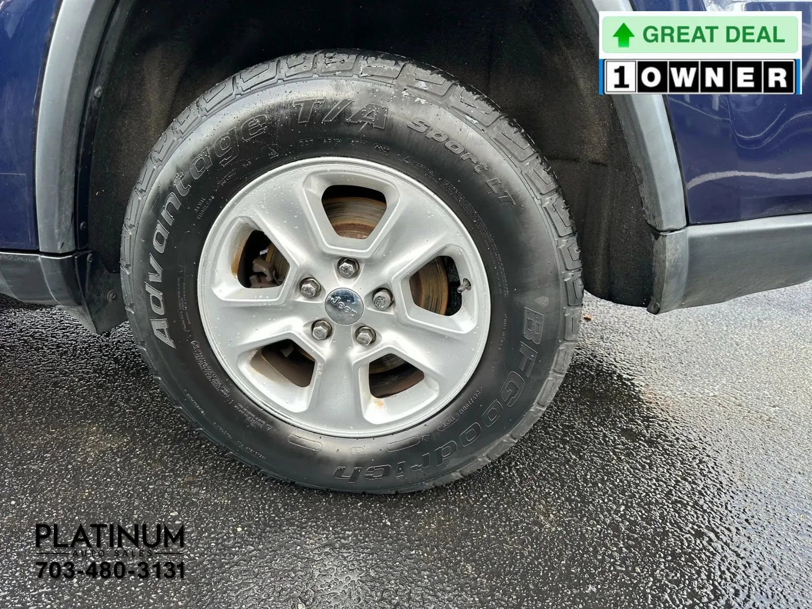 Used 2016 Jeep Grand Cherokee Laredo w/ Quick Order Package 23E image 22