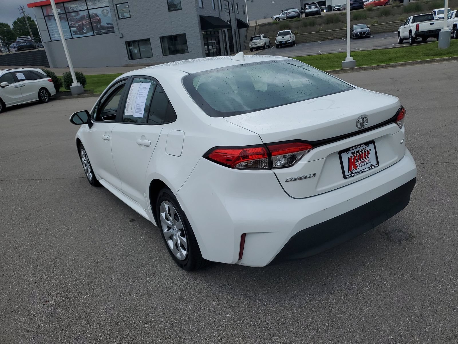 Certified 2024 Toyota Corolla LE FWD image 3