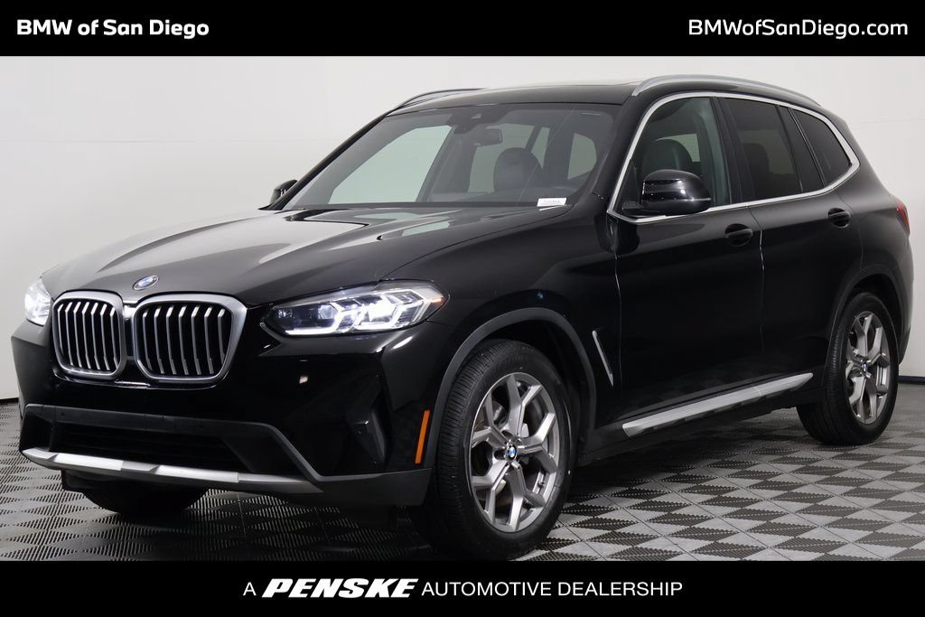 Used 2023 BMW X3 sDrive30i w/ Premium Package RWD video 1