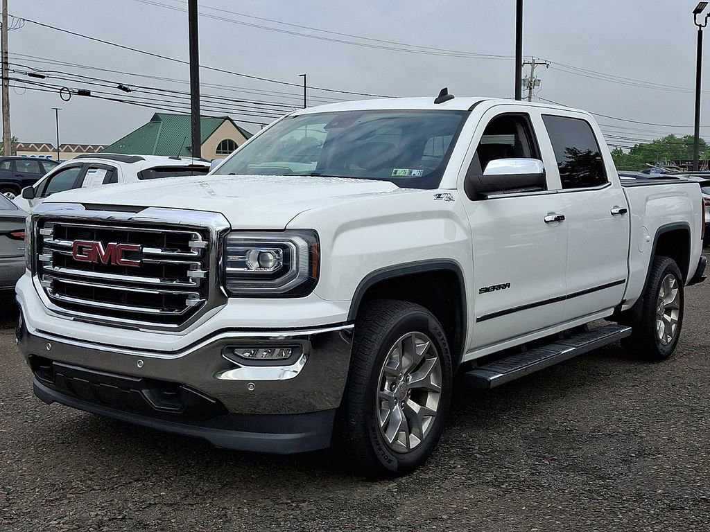 Used 2018 GMC Sierra 1500 SLT AWD/4WD image 3