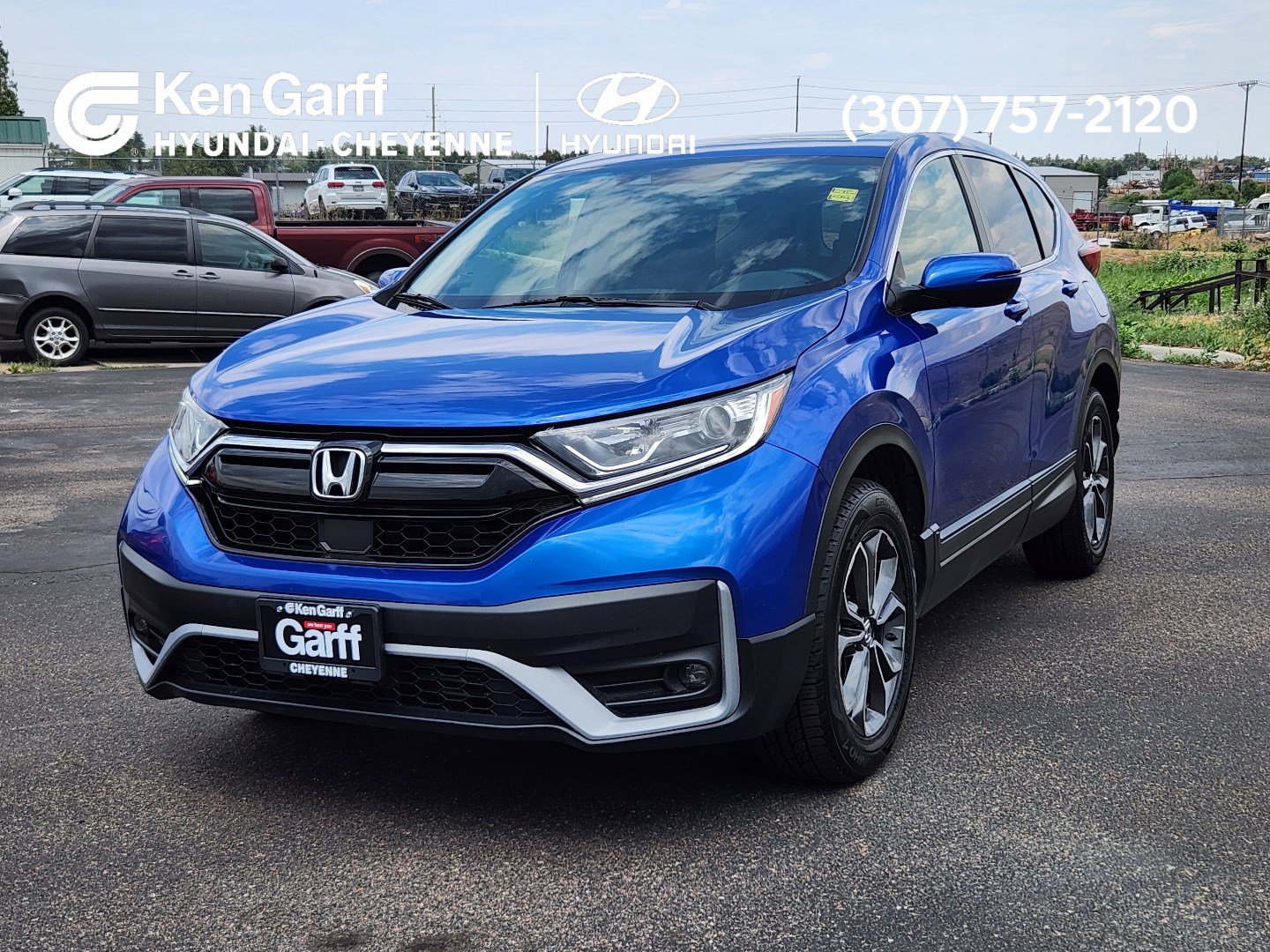 Used 2021 Honda CR-V EX-L