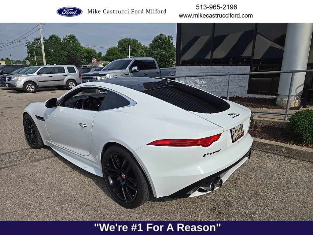 Used 2017 Jaguar F-TYPE R AWD/4WD image 6
