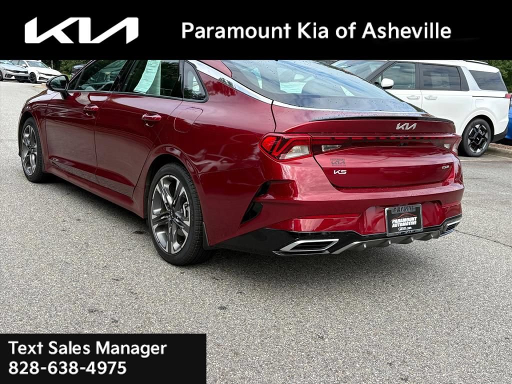 Certified 2024 Kia K5 GT-Line AWD/4WD image 4
