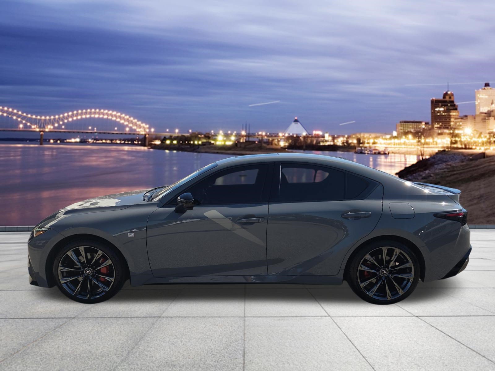 Used 2025 Lexus IS 350 F Sport AWD/4WD image 2