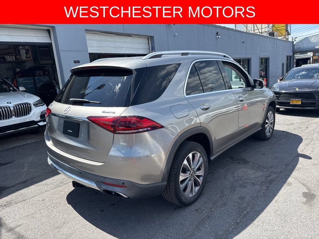 Used 2020 Mercedes-Benz GLE 350 4MATIC w/ Premium Package image 4
