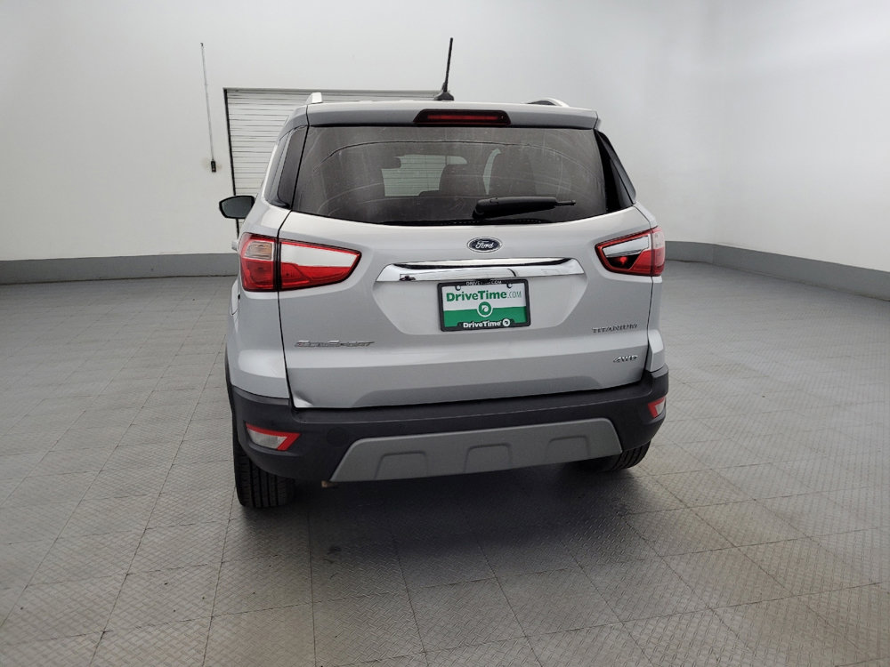 Used 2020 Ford EcoSport Titanium image 6
