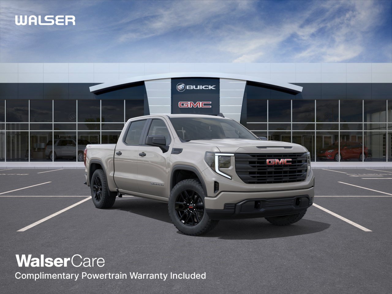 New 2026 GMC Sierra 1500 Pro w/ Graphite Edition
