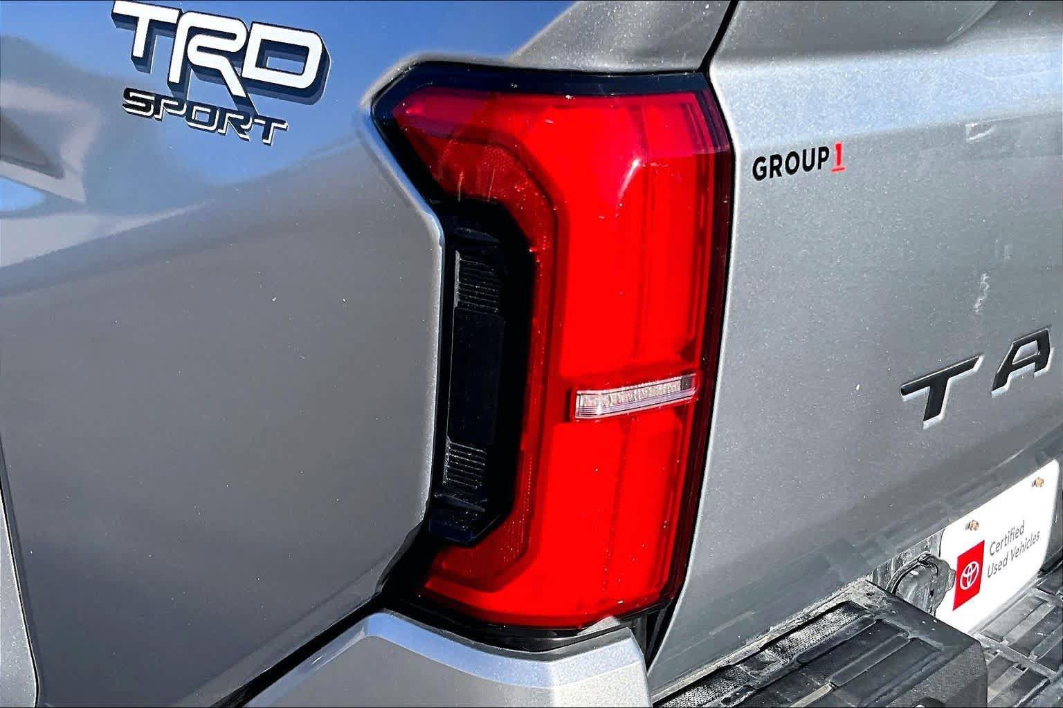Certified 2024 Toyota Tacoma TRD Sport RWD image 29