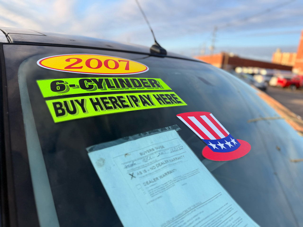 Used 2007 Lincoln MKX FWD 4dr image 2