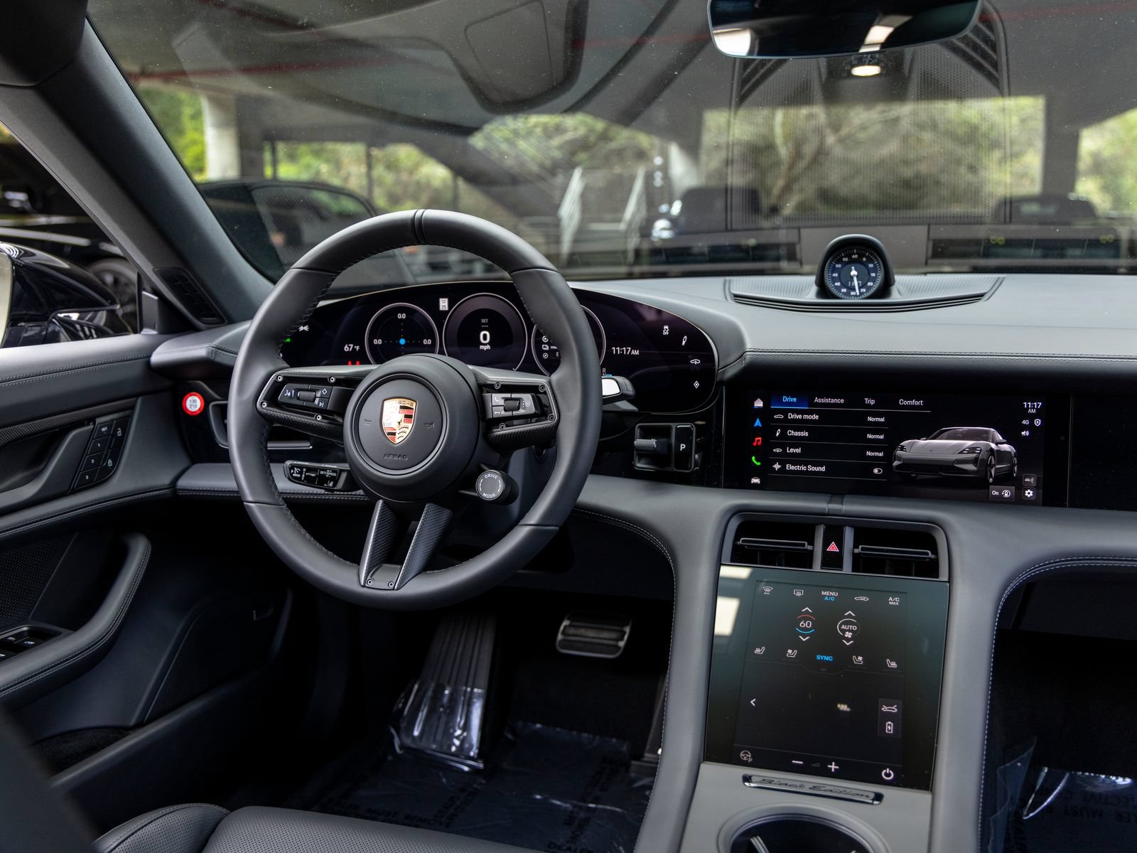 New 2026 Porsche Taycan RWD image 38