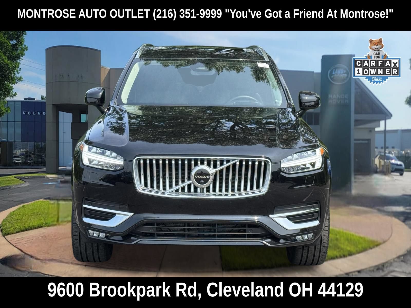 Certified 2023 Volvo XC90 B6 Ultimate w/ Protection Package AWD/4WD image 11