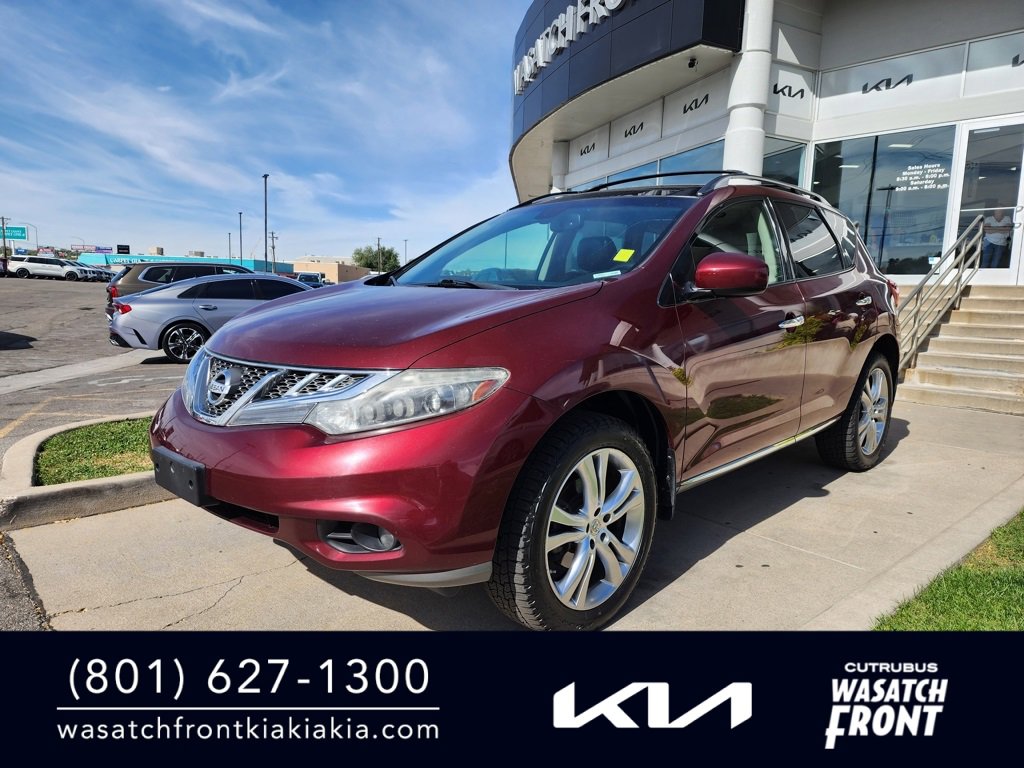 Used 2012 Nissan Murano LE