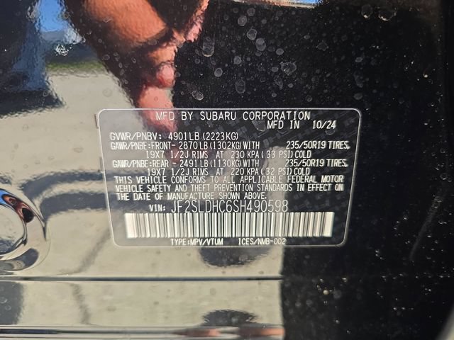 Certified 2025 Subaru Forester Sport AWD/4WD image 31