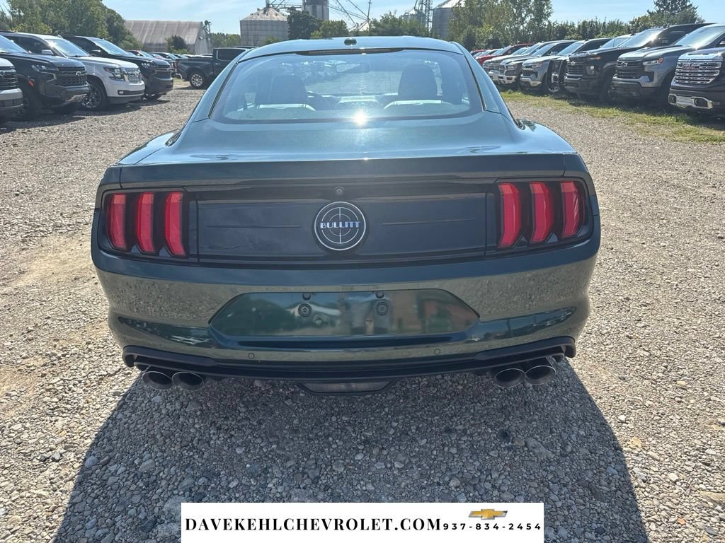 Used 2019 Ford Mustang Bullitt w/ Bullitt Electronics Package RWD image 4
