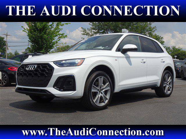 Certified 2025 Audi Q5 2.0T Premium