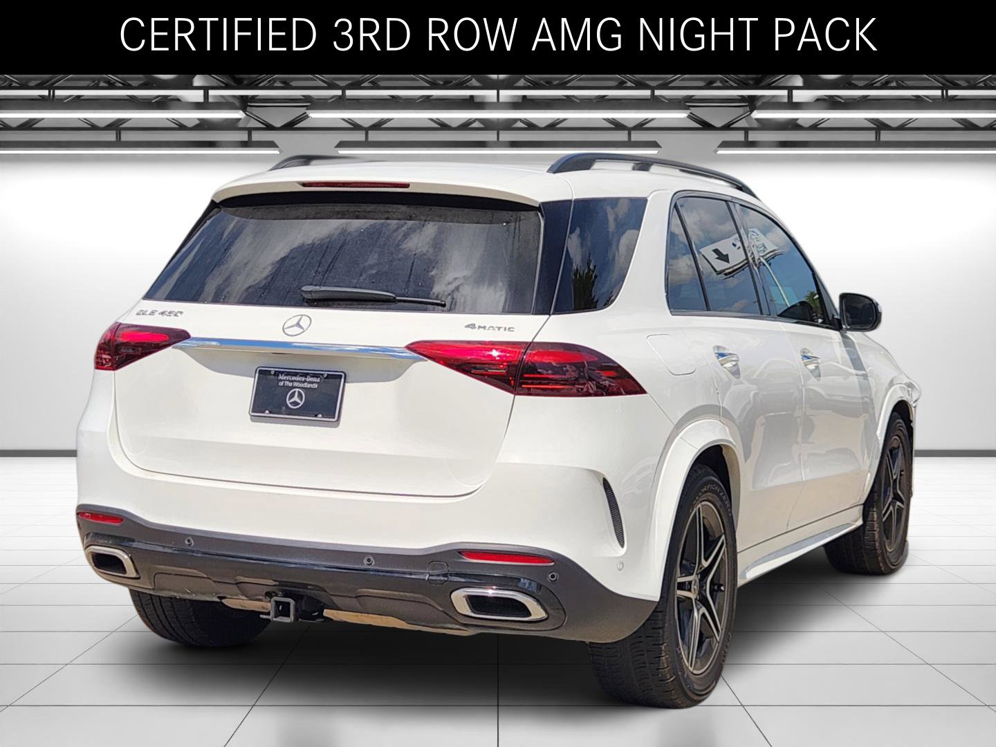 Certified 2024 Mercedes-Benz GLE 450 4MATIC image 9