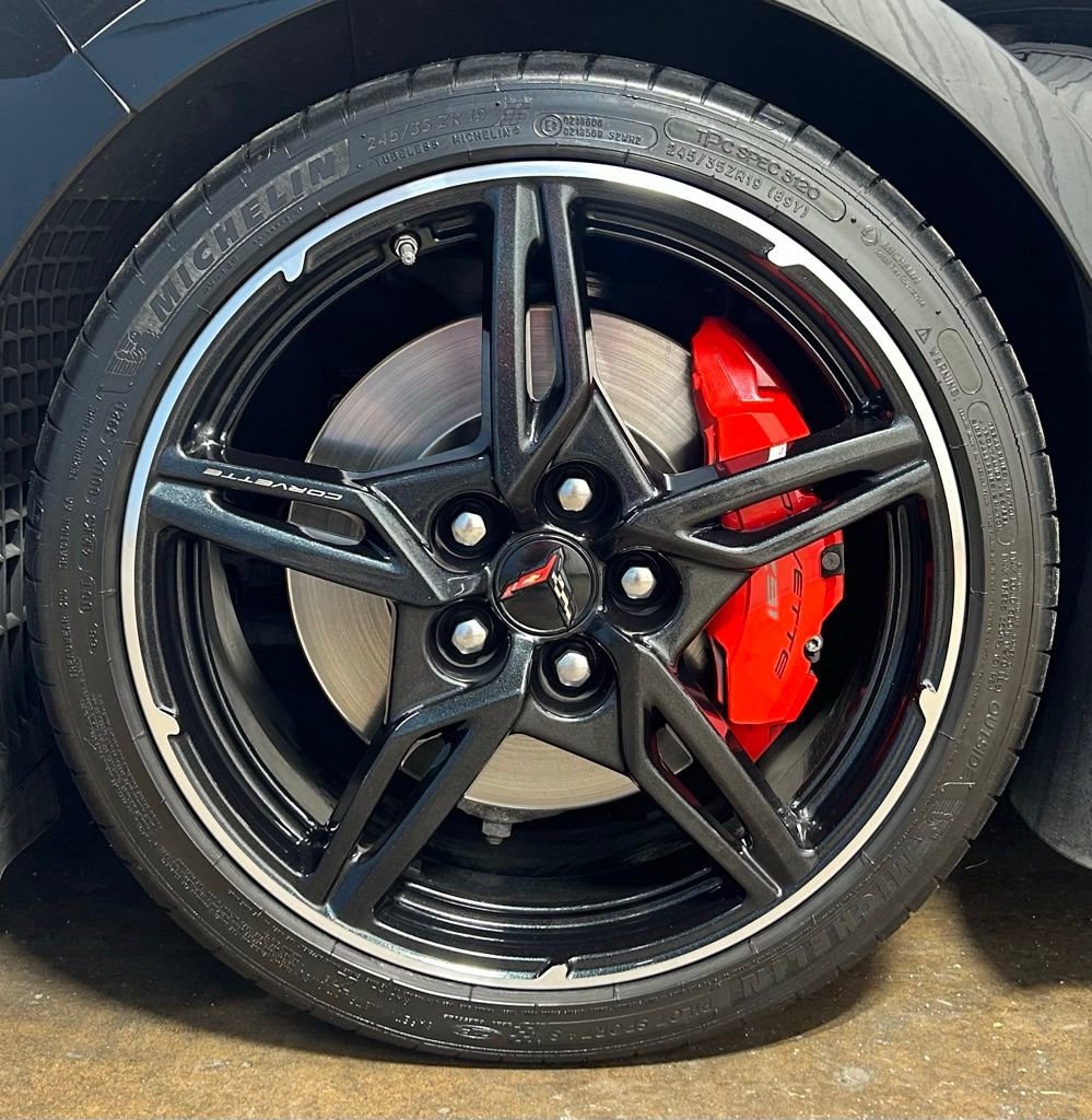 Used 2022 Chevrolet Corvette Stingray Premium Cpe w/ Z51 Performance Package image 40