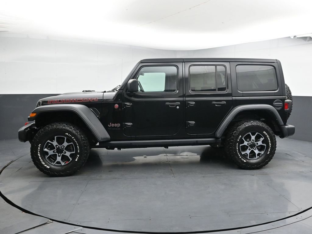 Used 2021 Jeep Wrangler Unlimited Rubicon image 5