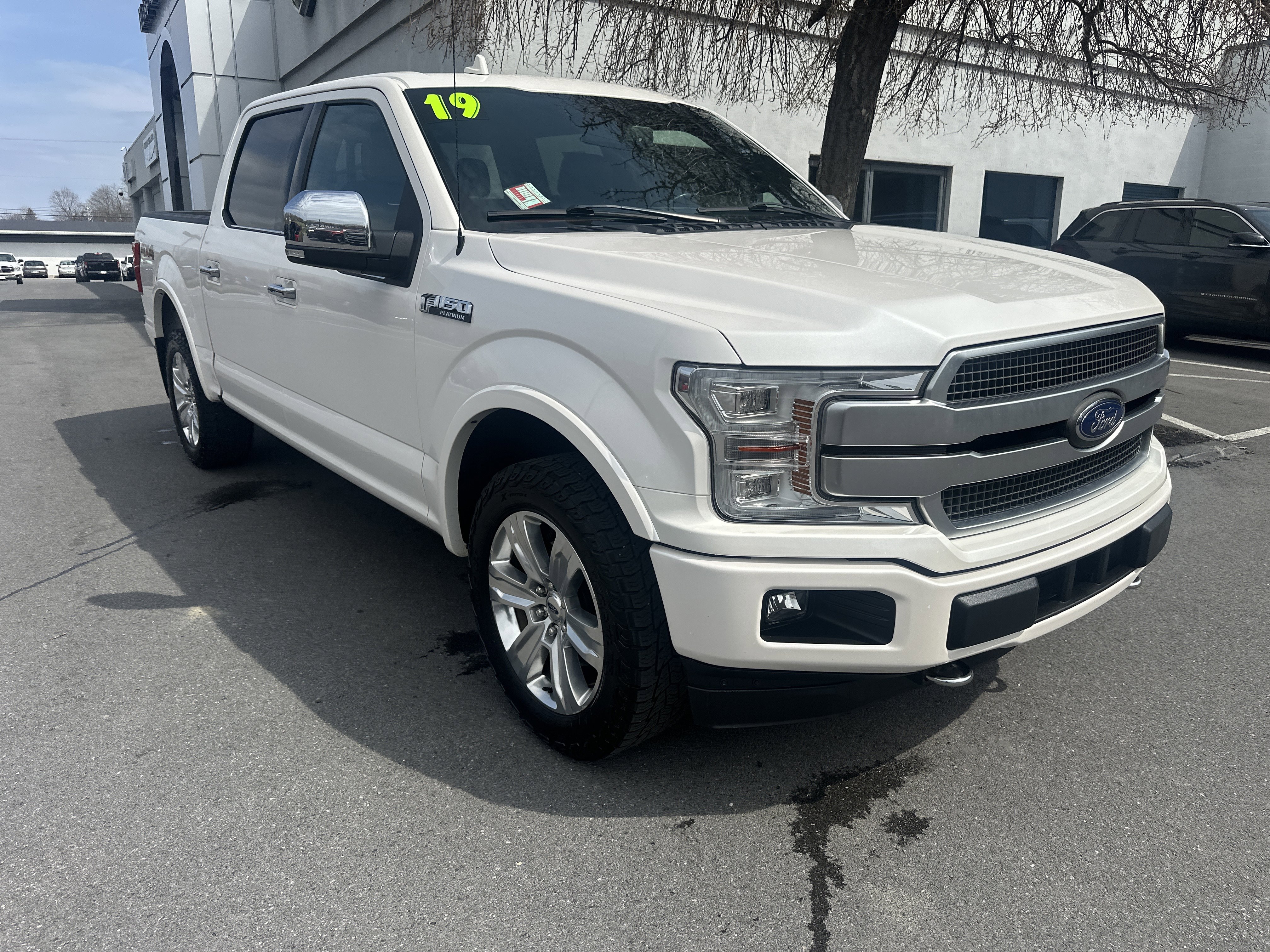 Used 2019 Ford F150 Platinum image 1