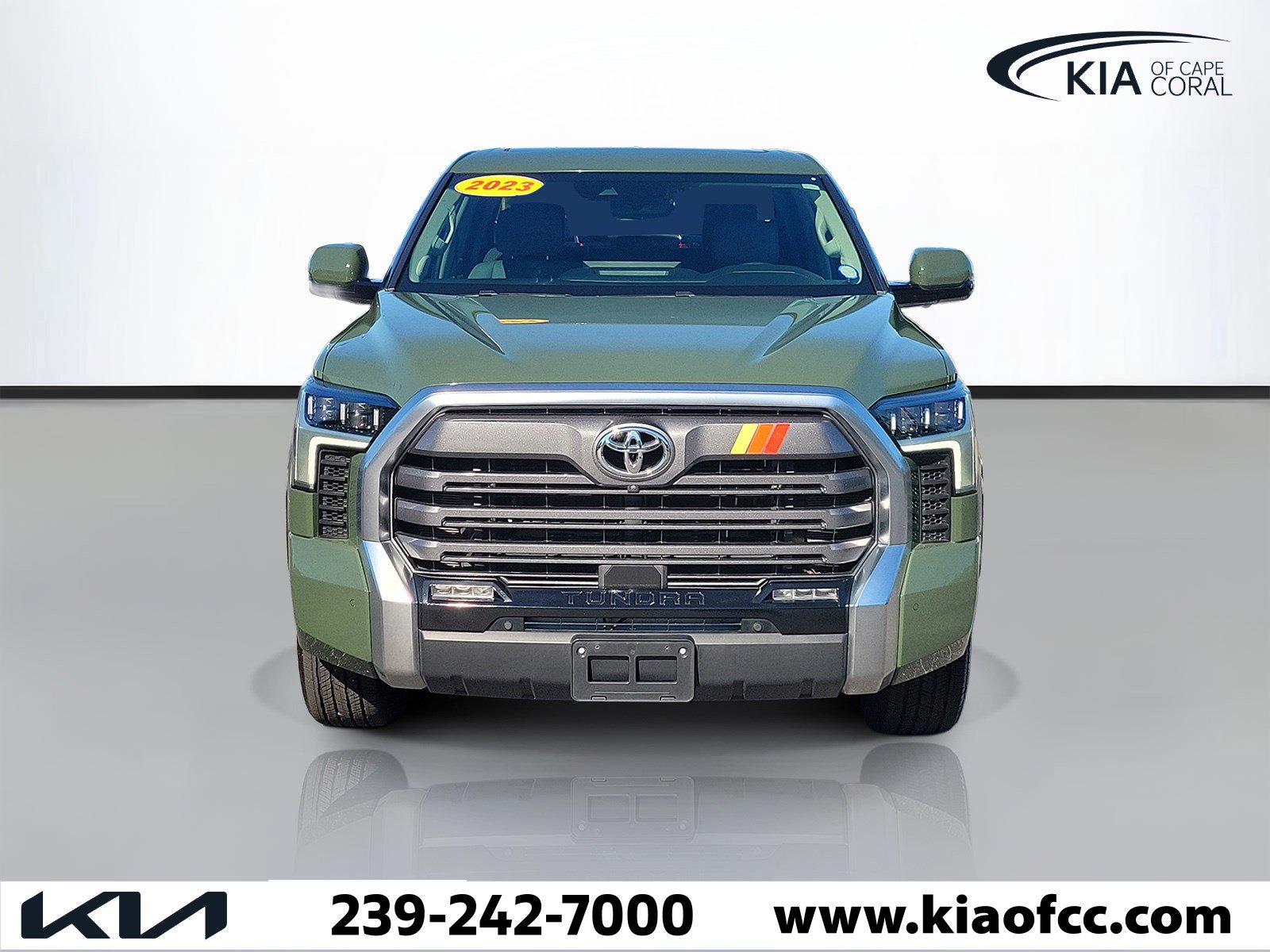 Used 2023 Toyota Tundra Limited RWD image 2