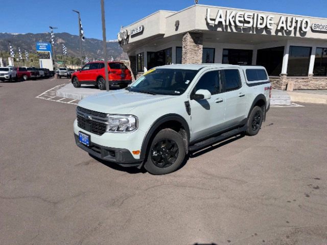 Used 2022 Ford Maverick Lariat w/ Lariat Luxury Package AWD/4WD image 2