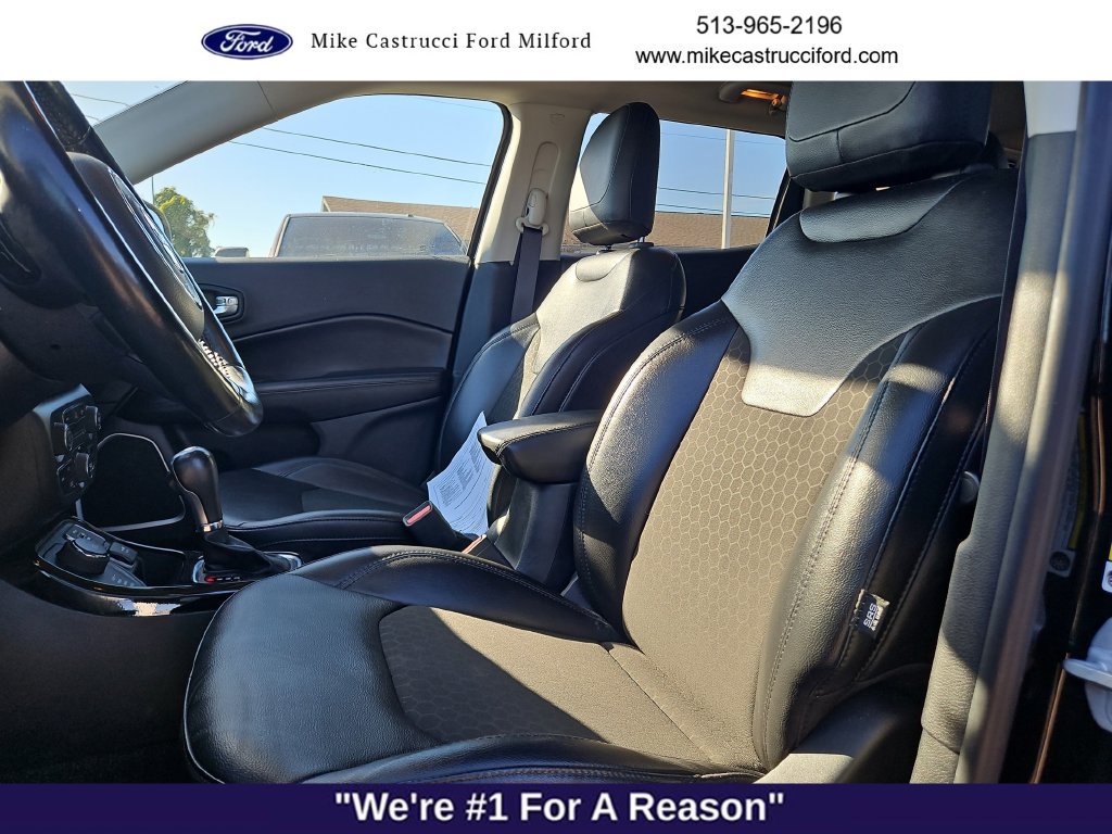 Used 2021 Jeep Compass Latitude AWD/4WD image 24