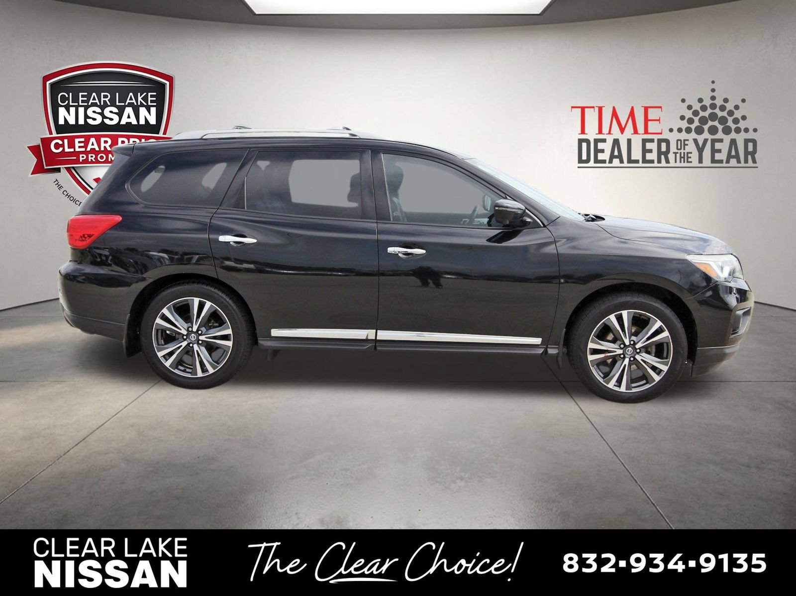 Used 2019 Nissan Pathfinder Platinum FWD image 8
