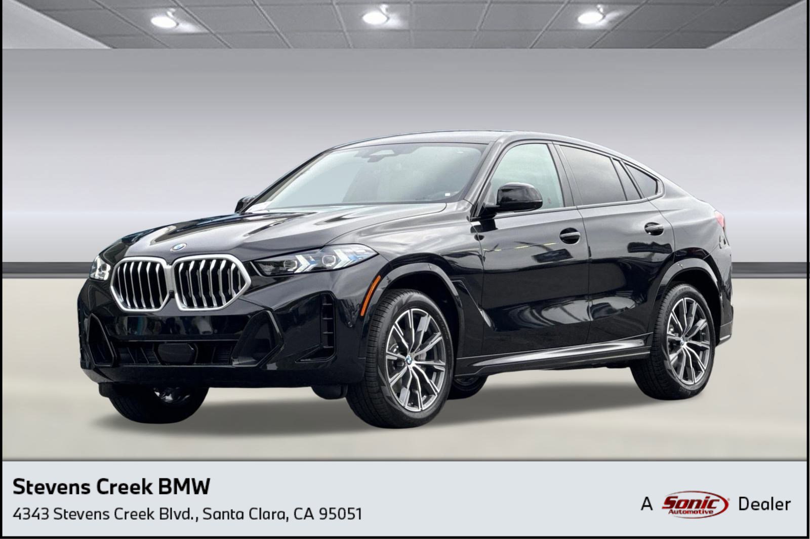 New 2026 BMW X6 xDrive40i w/ Premium Package