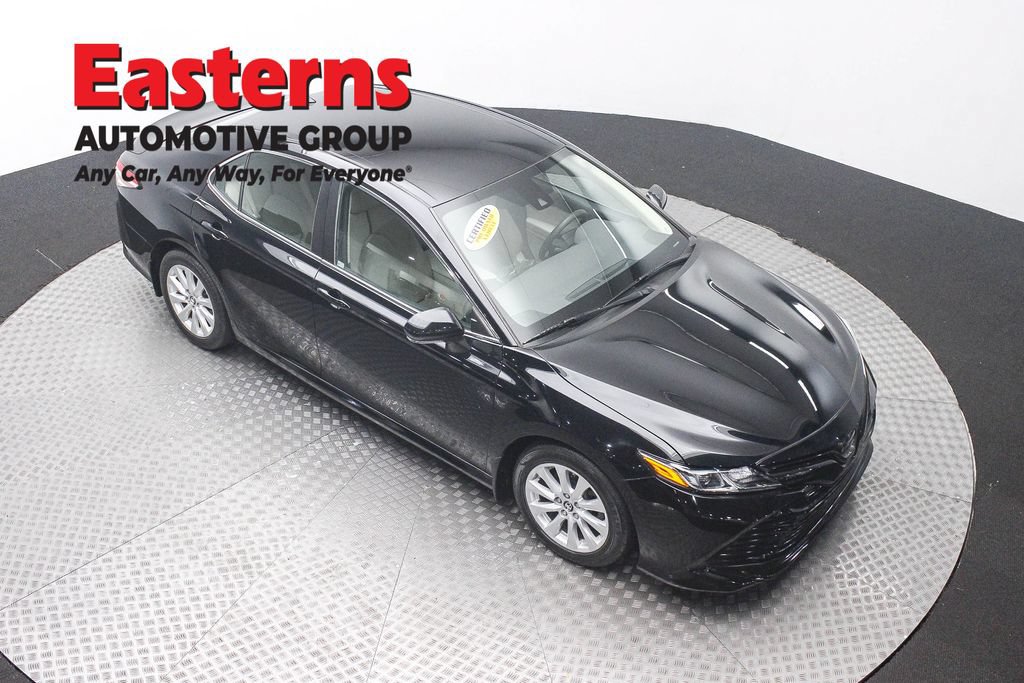 Used 2019 Toyota Camry LE w/ Convenience Package FWD image 3