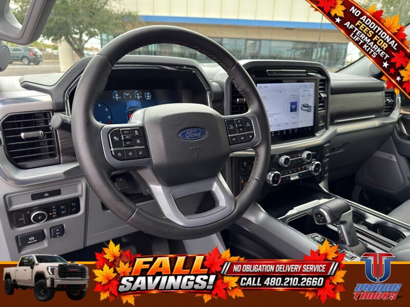 Used 2025 Ford F150 Lariat w/ Tow/Haul Package AWD/4WD image 17