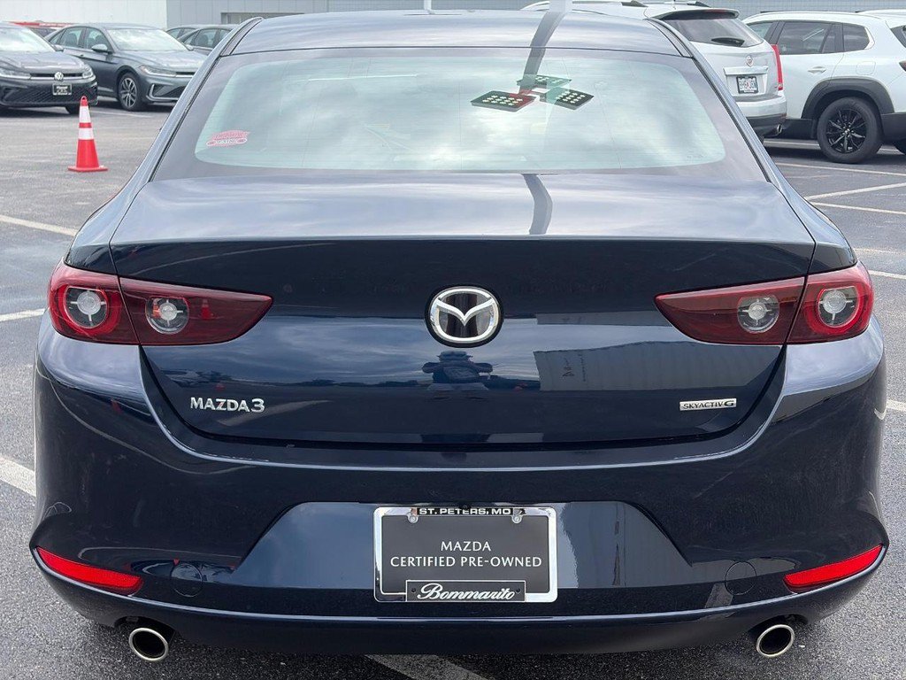 Certified 2024 MAZDA MAZDA3 s FWD image 6