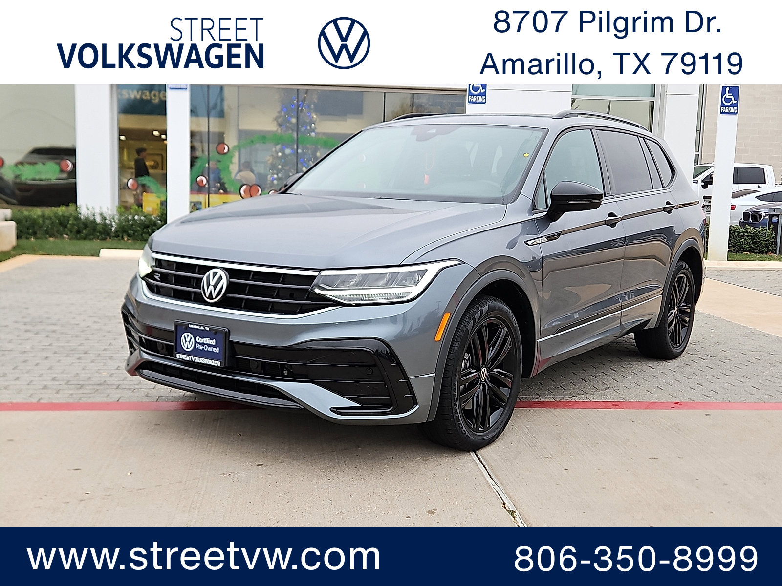 Used 2022 Volkswagen Tiguan SE R-Line