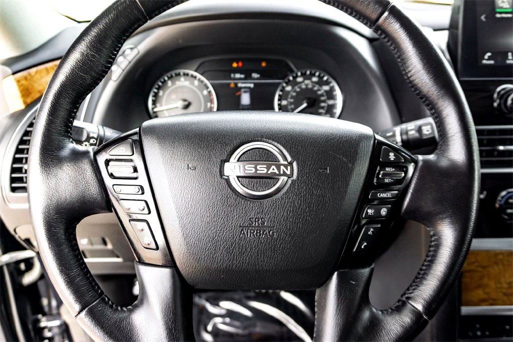 Used 2023 Nissan Armada SL w/ Captain's Chairs Package image 17