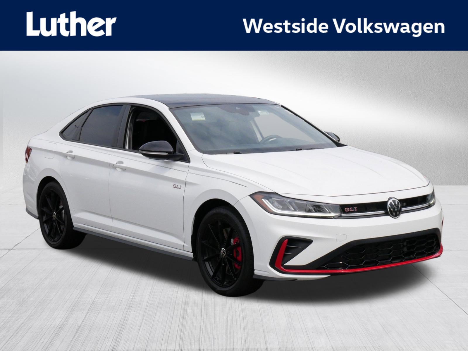 Certified 2025 Volkswagen Jetta GLI Autobahn w/ GLI Black Package FWD image 1
