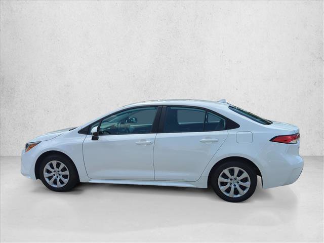 Certified 2021 Toyota Corolla LE FWD image 8