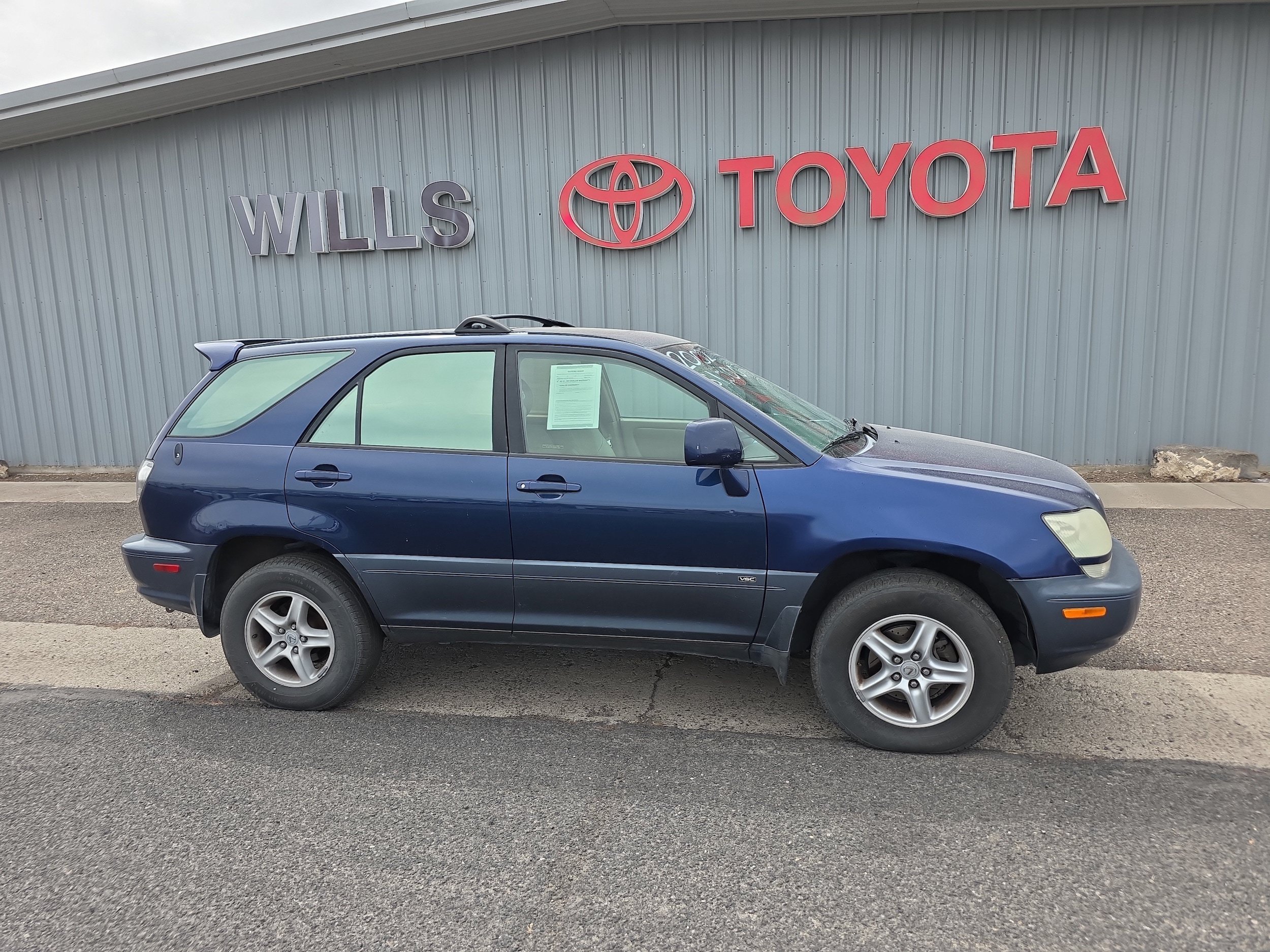 Used 2002 Lexus RX 300 4WD