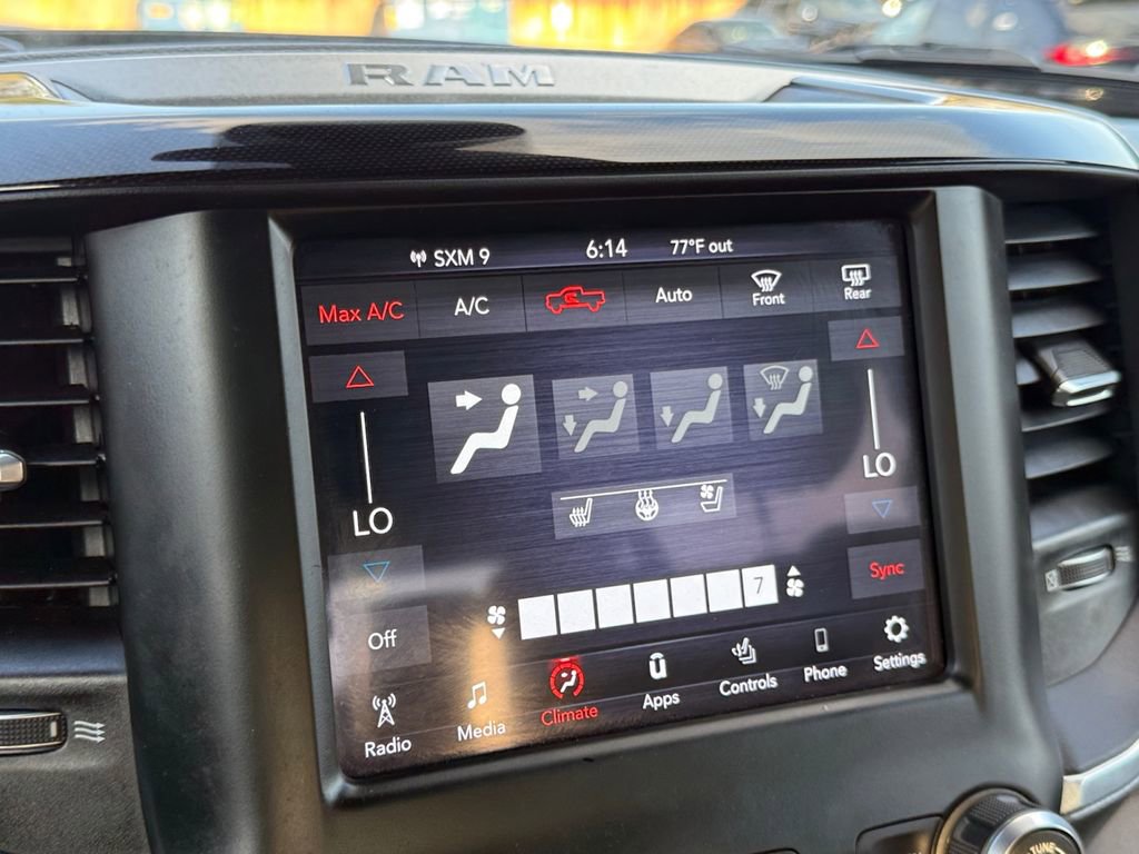Used 2020 RAM 1500 Laramie w/ Sport Appearance Package AWD/4WD image 16