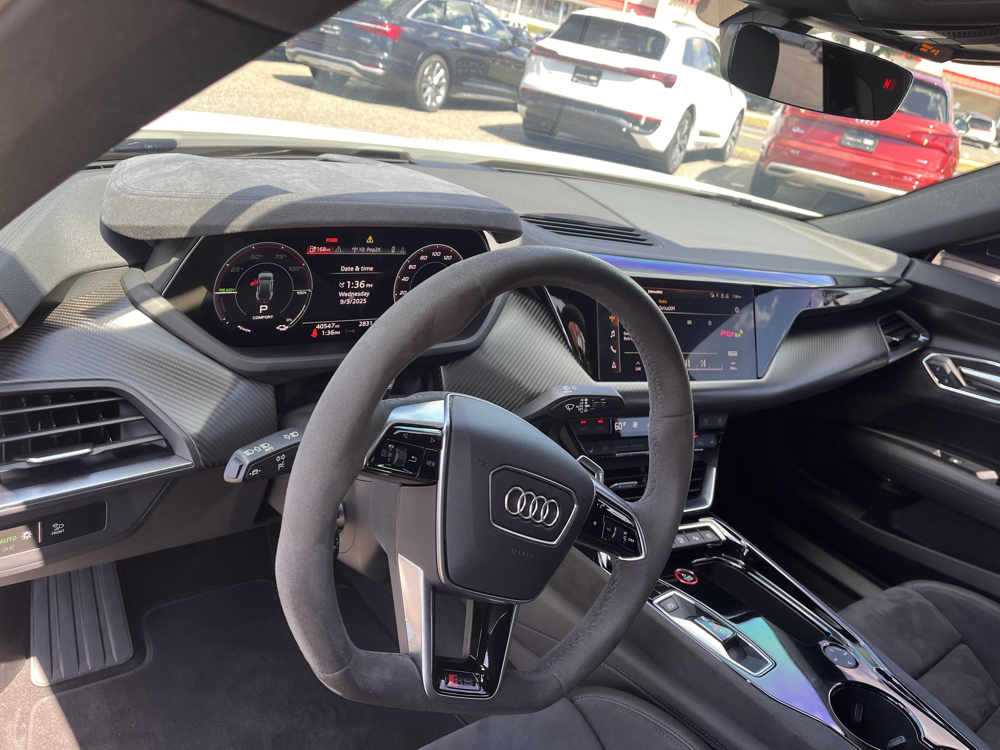 Certified 2023 Audi RS e-tron GT w/ Carbon Performance Package AWD/4WD image 9