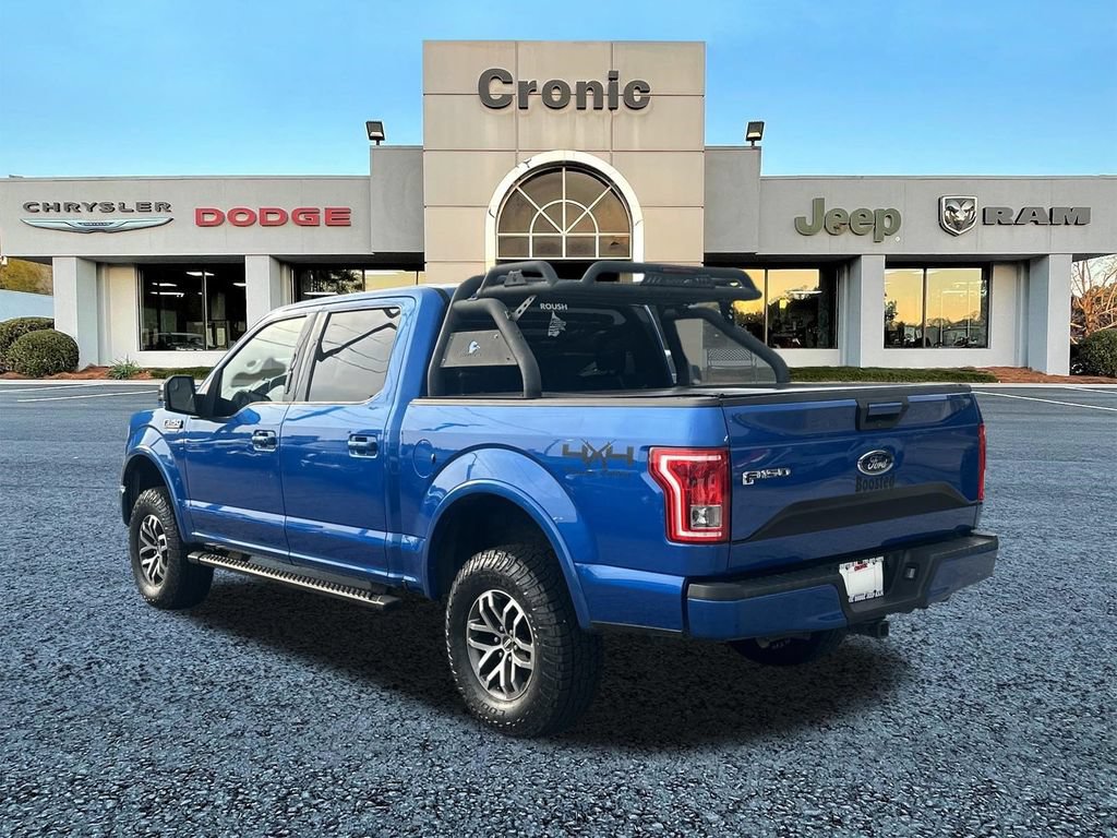 Used 2016 Ford F150 XLT w/ Equipment Group 301A Mid AWD/4WD image 5