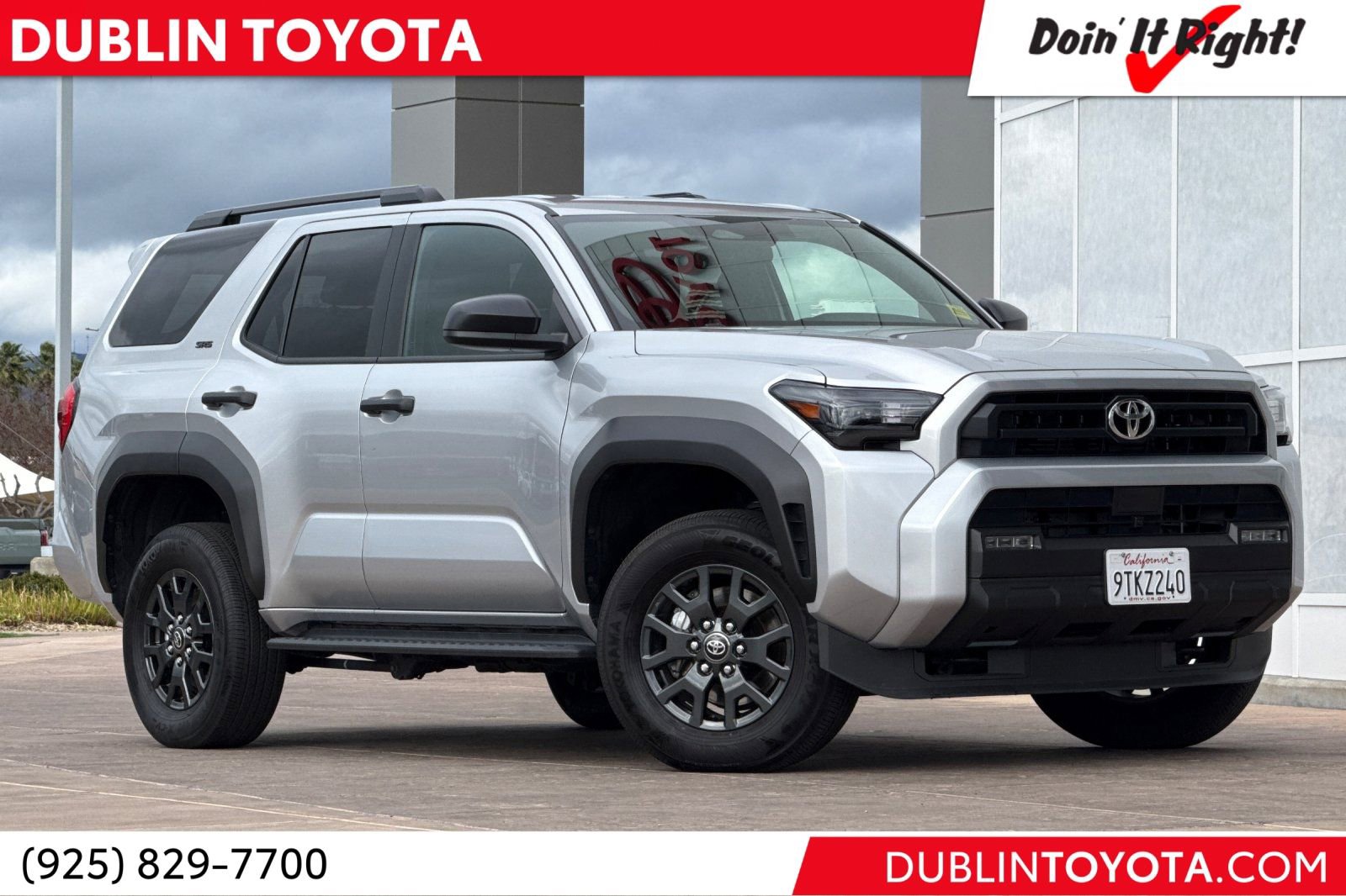 Certified 2025 Toyota 4Runner SR5